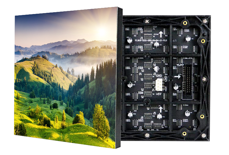 室內外模組LED顯示屏